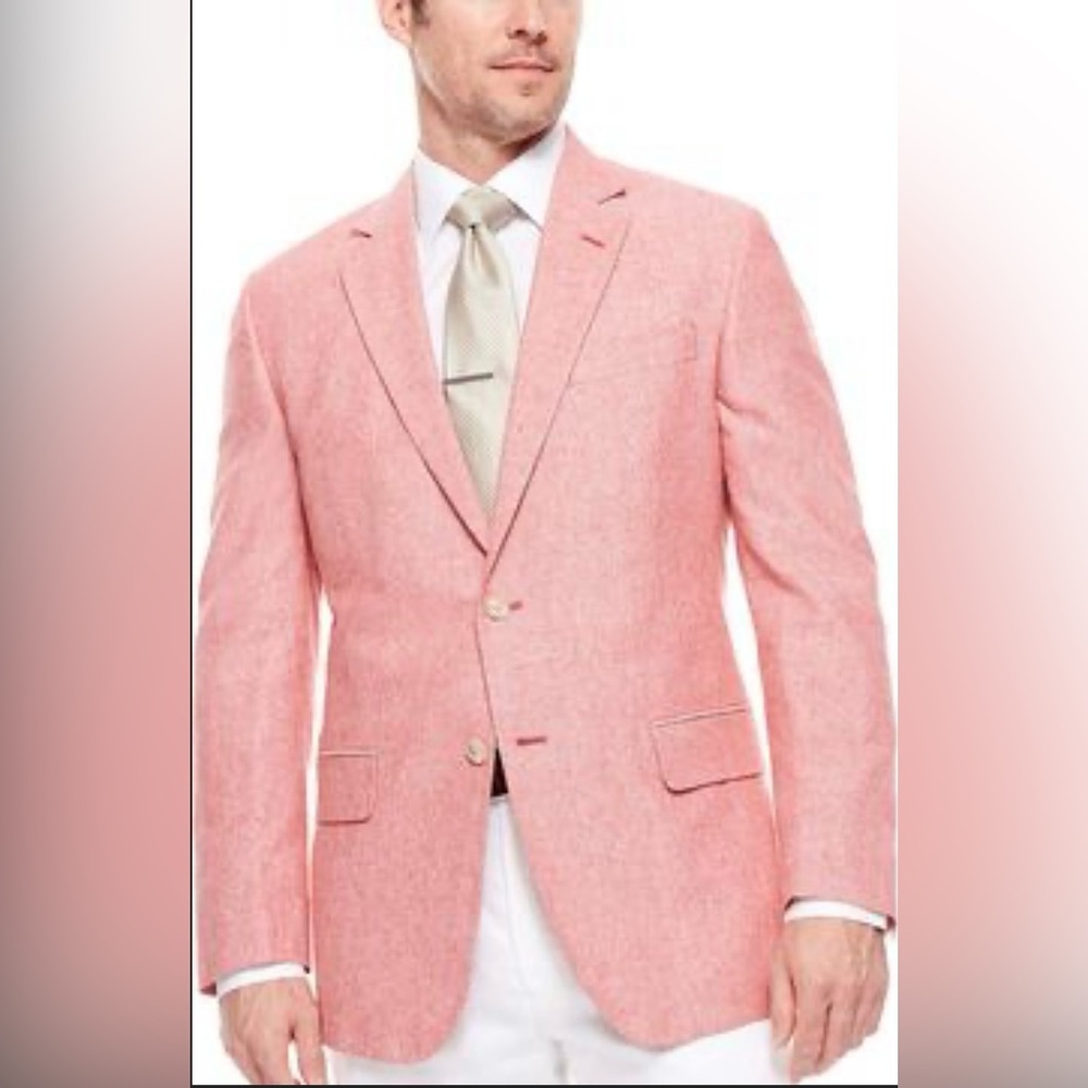 Stafford Pink Blazer for Men